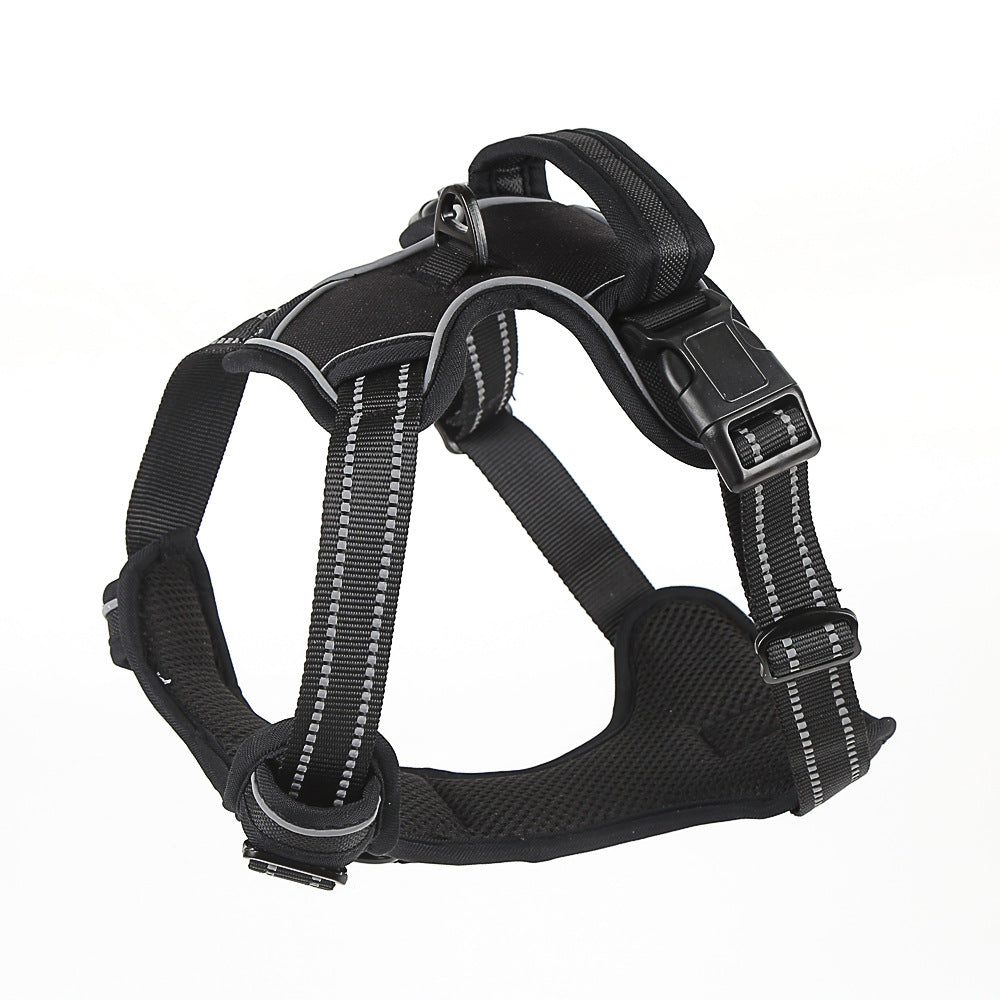 Dog No Pull Breathable Reflective Harness Vest - Pet Park