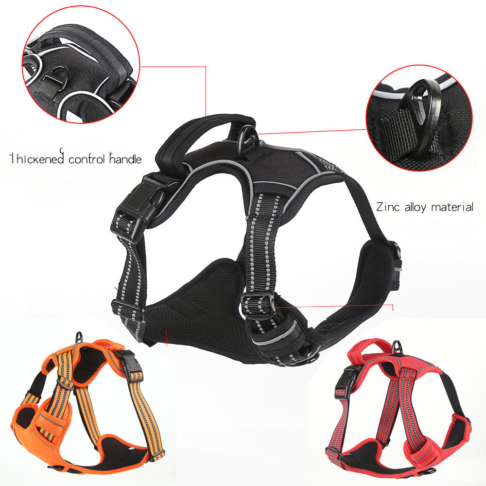 Dog No Pull Breathable Reflective Harness Vest - Pet Park
