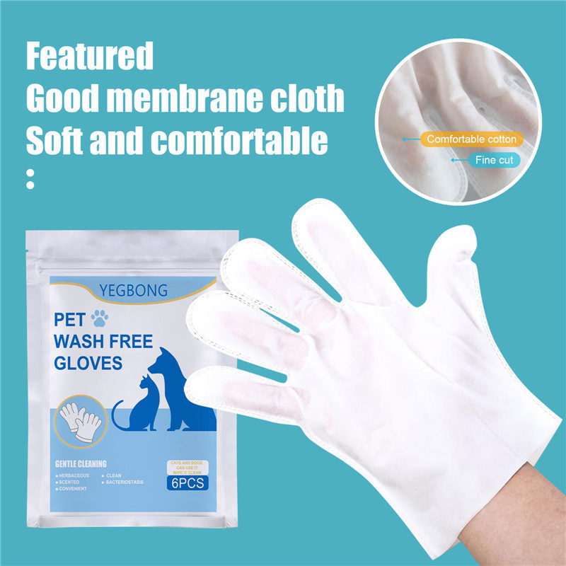 Cat-free Non-woven Gloves - Pet Park
