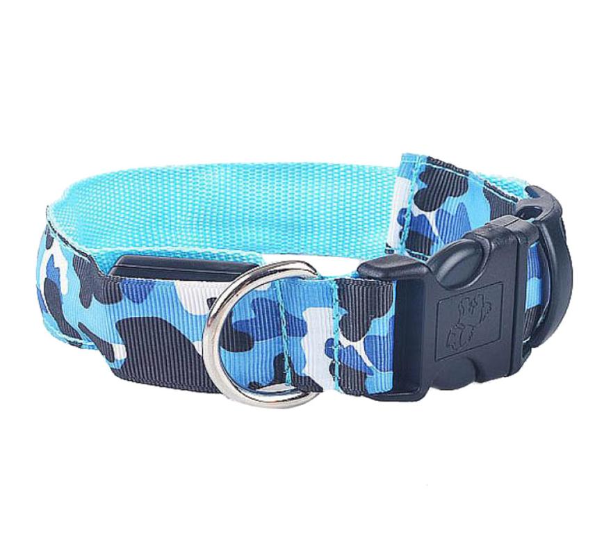 Camouflage Pet Luminous Dog Collar - Pet Park