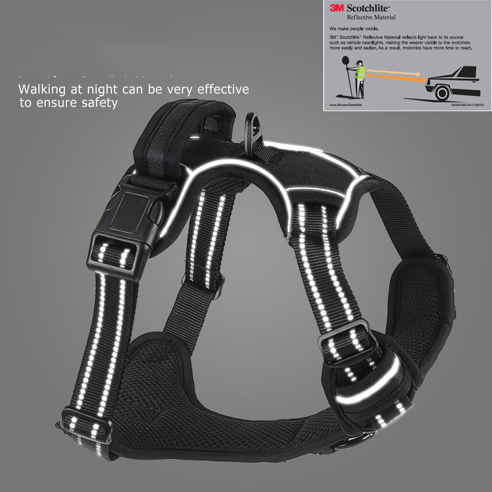 Dog No Pull Breathable Reflective Harness Vest - Pet Park