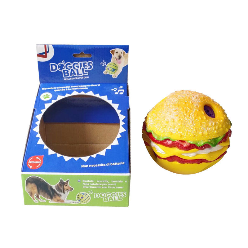 Dog Sound Ball Toy - Pet Park