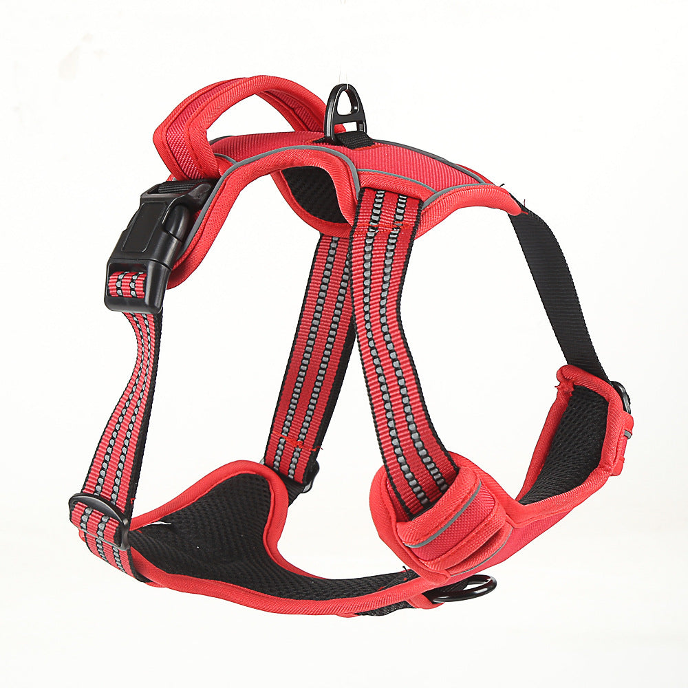 Dog No Pull Breathable Reflective Harness Vest - Pet Park
