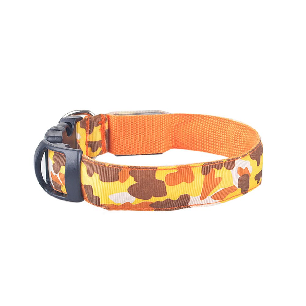Camouflage Pet Luminous Dog Collar - Pet Park