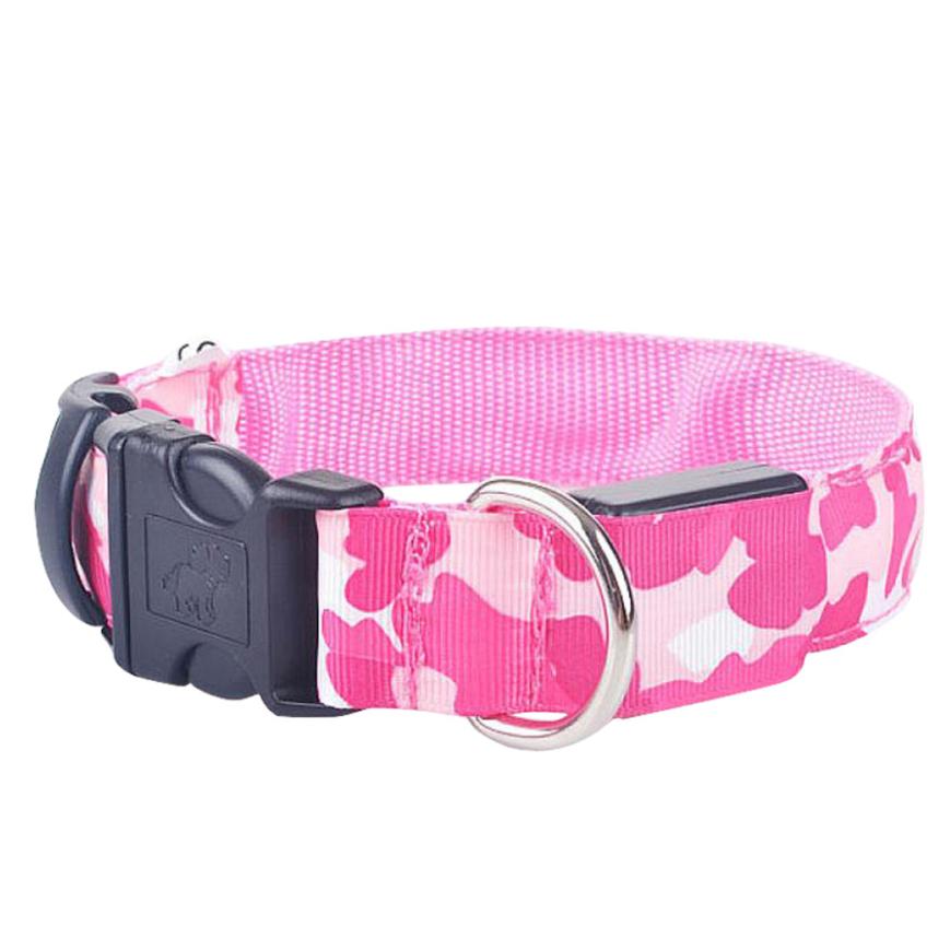 Camouflage Pet Luminous Dog Collar - Pet Park
