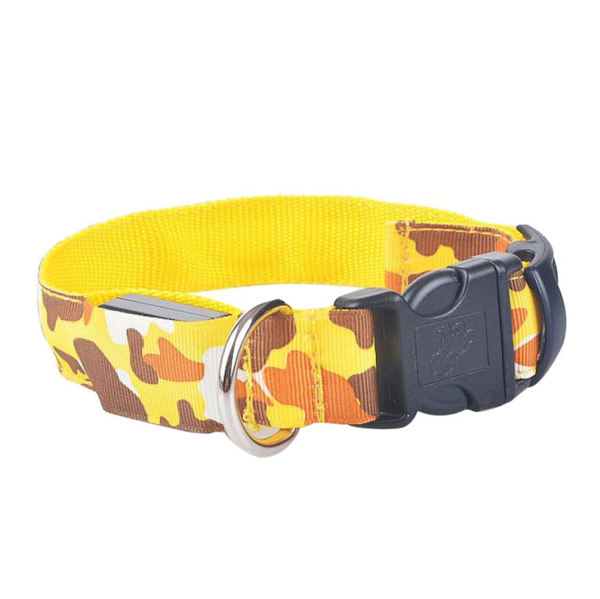 Camouflage Pet Luminous Dog Collar - Pet Park