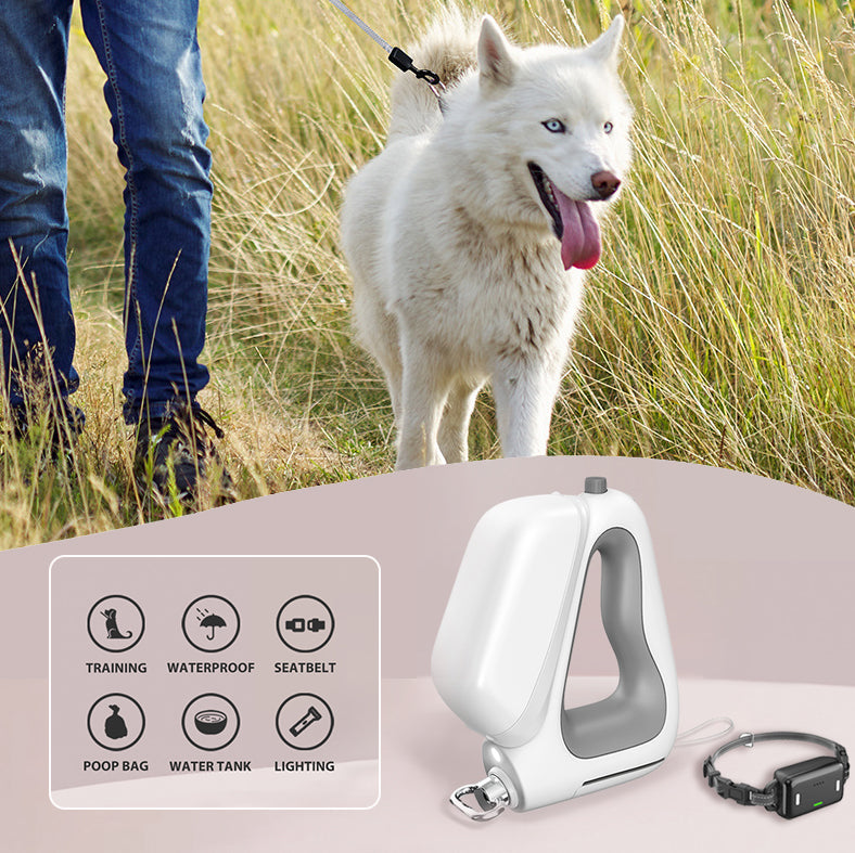 3 IN 1 Retractable Dog Leash - Pet Park