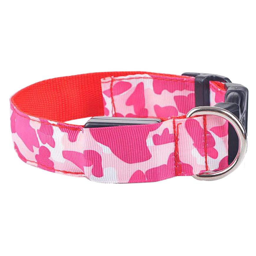 Camouflage Pet Luminous Dog Collar - Pet Park