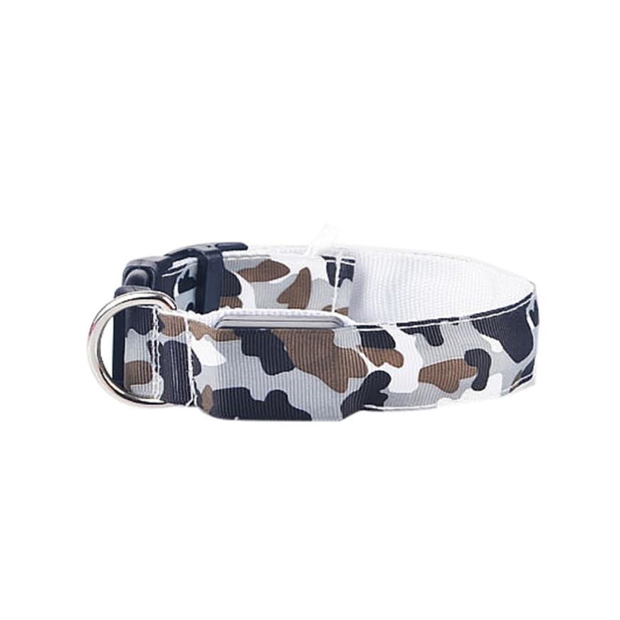 Camouflage Pet Luminous Dog Collar - Pet Park