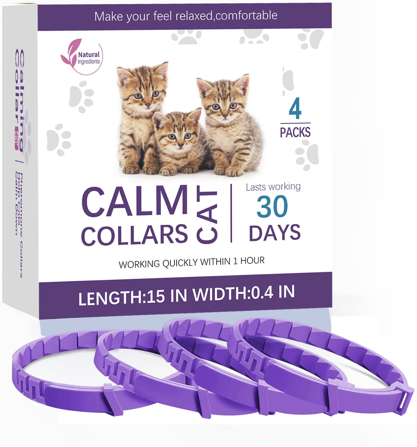 Pet Soothing Calming Collar - Pet Park