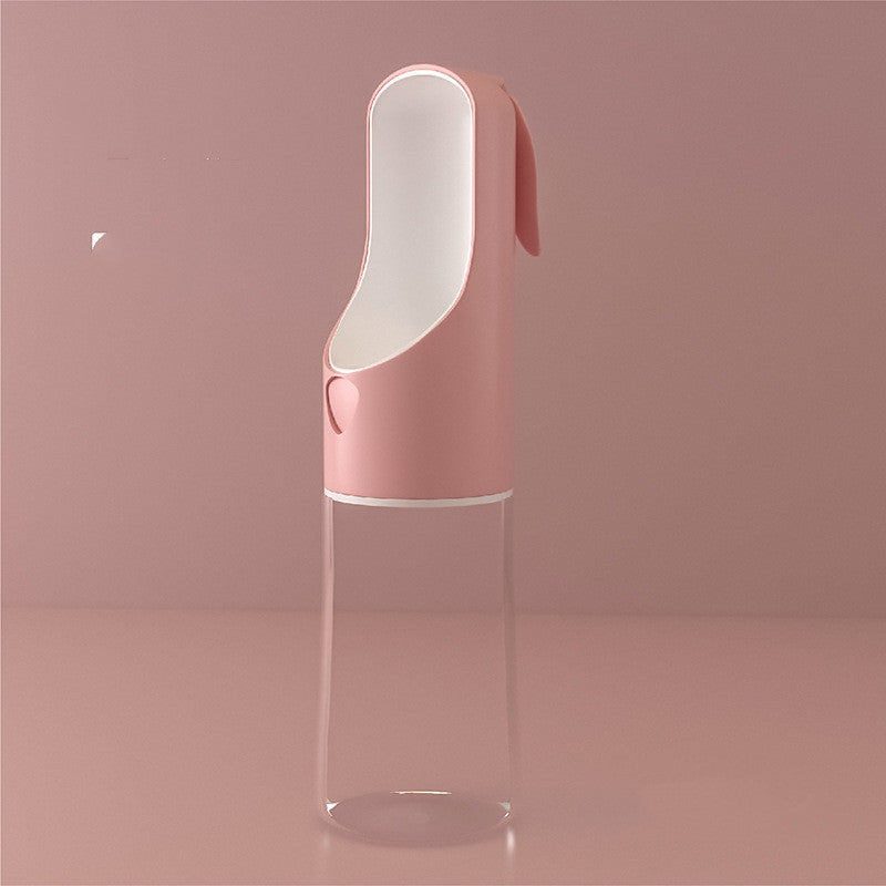 Non-wet Mouth Accompanying Water Bottle - Pet Park