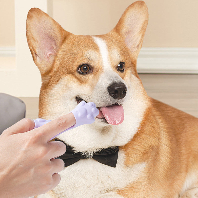 Finger Toothbrush - Pet Park