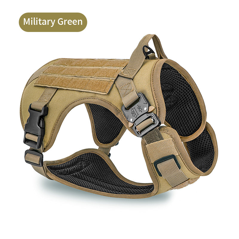 Tactical Camouflage Close Traction Harness - Pet Park