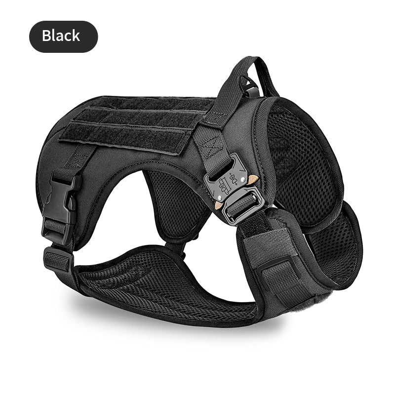 Tactical Camouflage Close Traction Harness - Pet Park