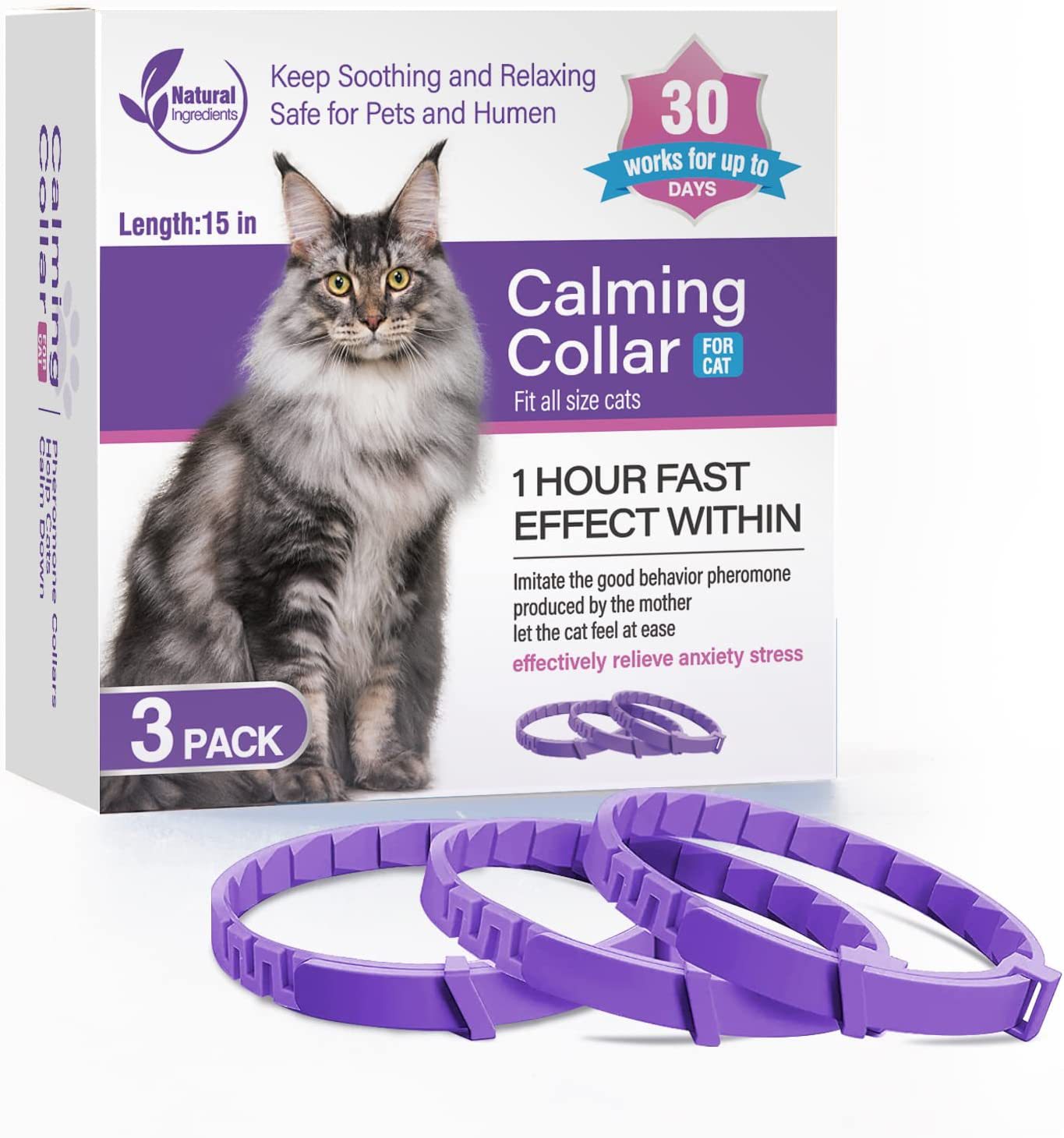 Pet Soothing Calming Collar - Pet Park