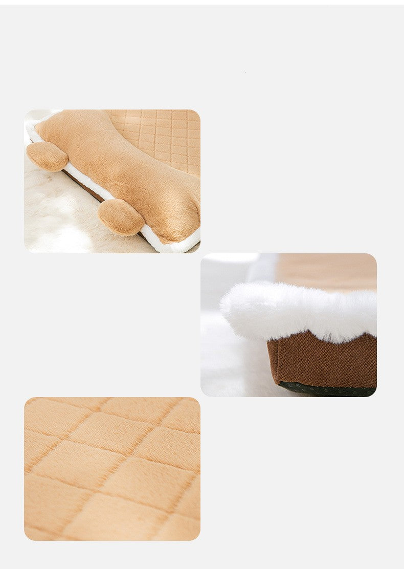 Removable Washable Four Seasons Universal Pet Bed - Pet Park