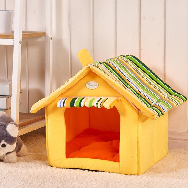 New Fashion Striped Removable Cover House - Pet Park