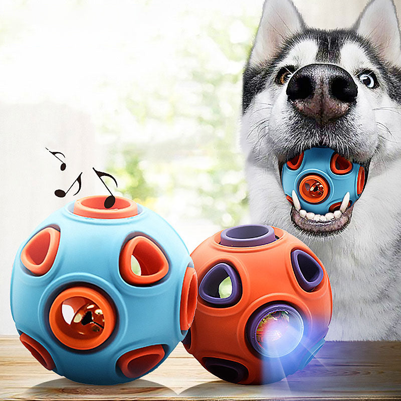 Luminous Sounding Ball Toy - Pet Park