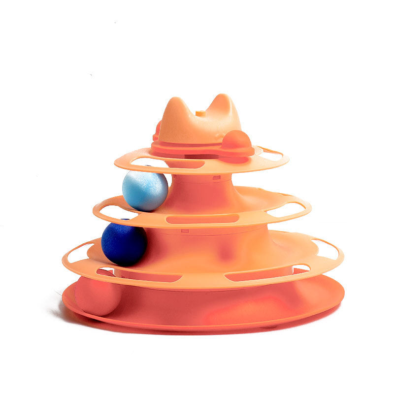 Space Tower Play Board Cat Toys - Pet Park