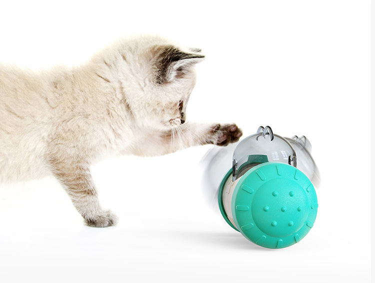 Pet Tumbler Teasing Swinging Leaking Ball Toy - Pet Park