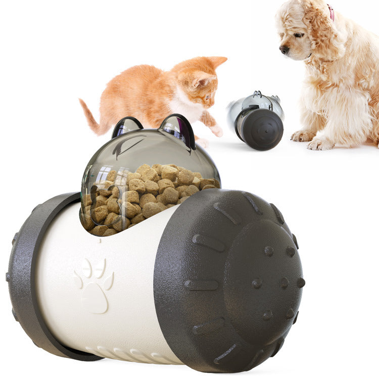 Pet Tumbler Teasing Swinging Leaking Ball Toy - Pet Park