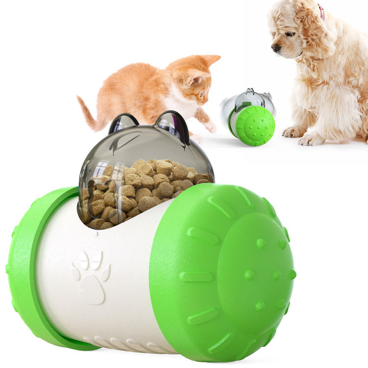 Pet Tumbler Teasing Swinging Leaking Ball Toy - Pet Park