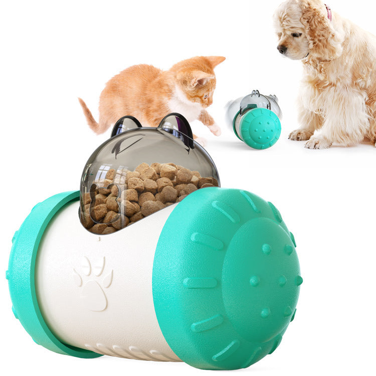 Pet Tumbler Teasing Swinging Leaking Ball Toy - Pet Park