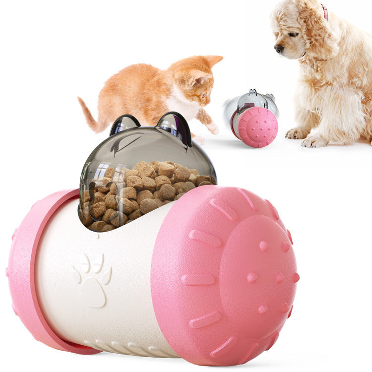 Pet Tumbler Teasing Swinging Leaking Ball Toy - Pet Park