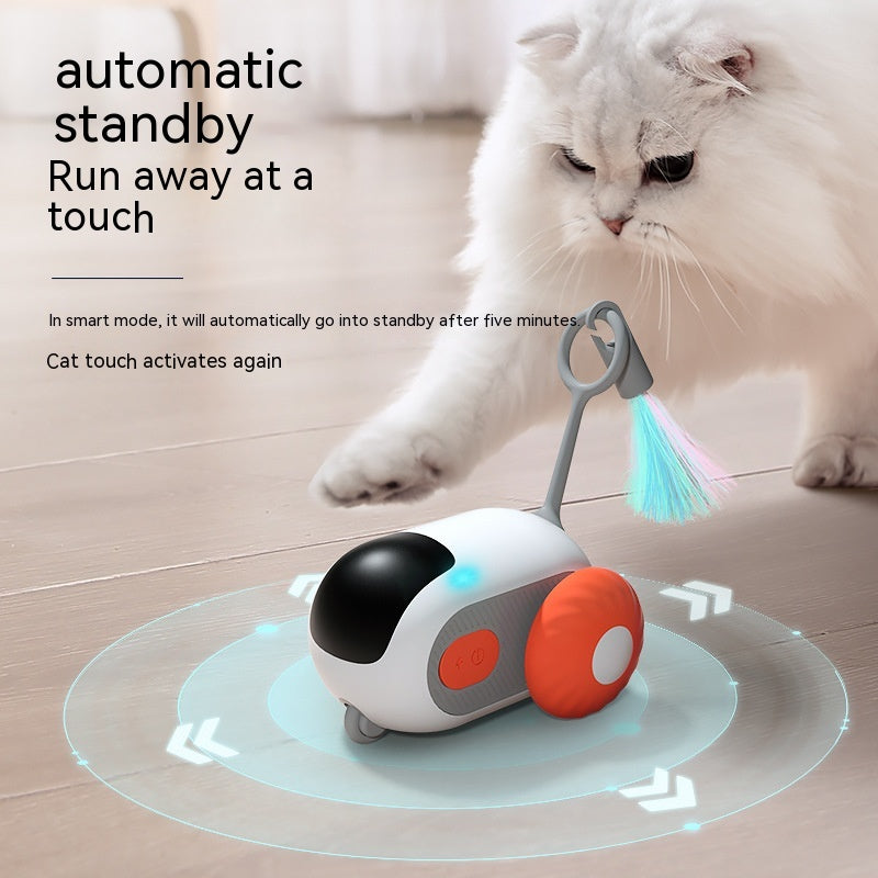 Automatic Self-moving Remote Smart Control Car Interactive Toy - Pet Park