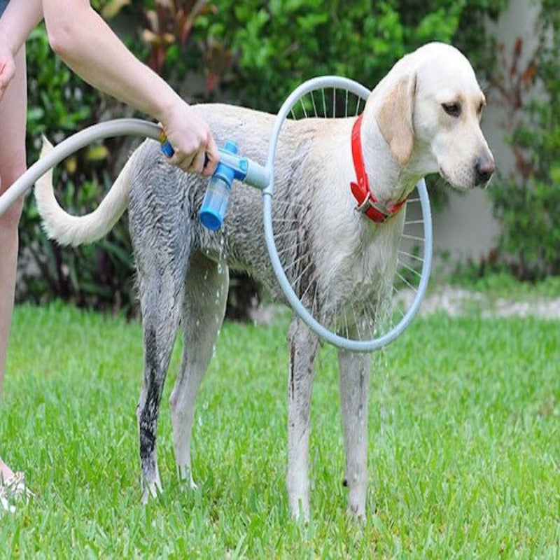 Fully Automatic 360 Degree Pet Bath Ring - Pet Park