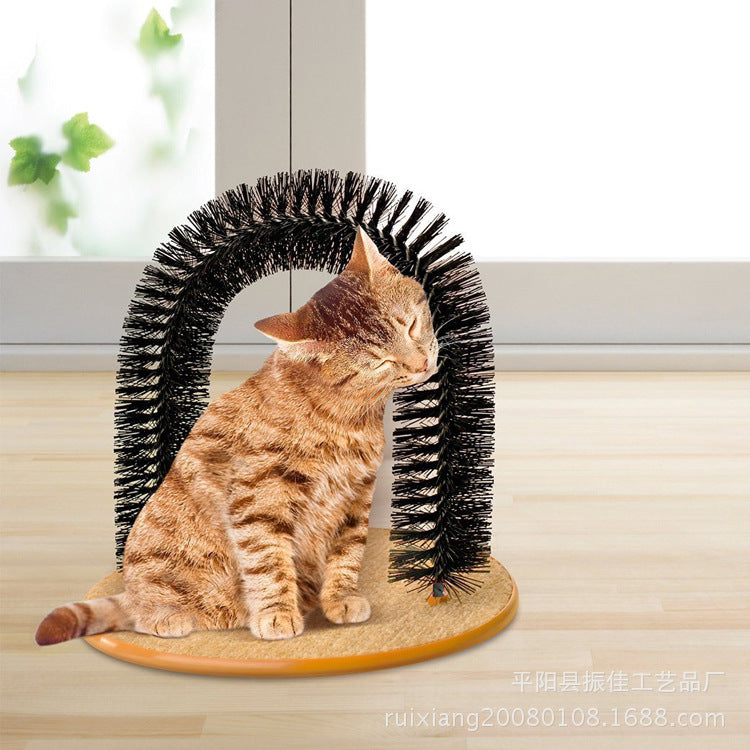 Cat Scratching Massage Brush Comber - Pet Park