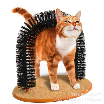 Cat Scratching Massage Brush Comber - Pet Park