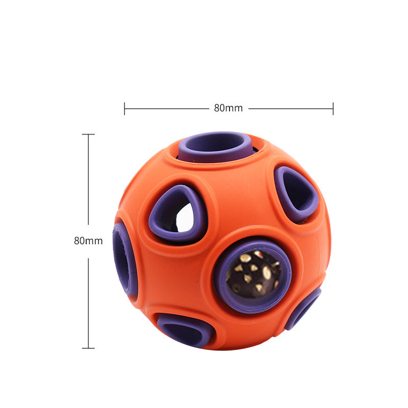 Luminous Sounding Ball Toy - Pet Park