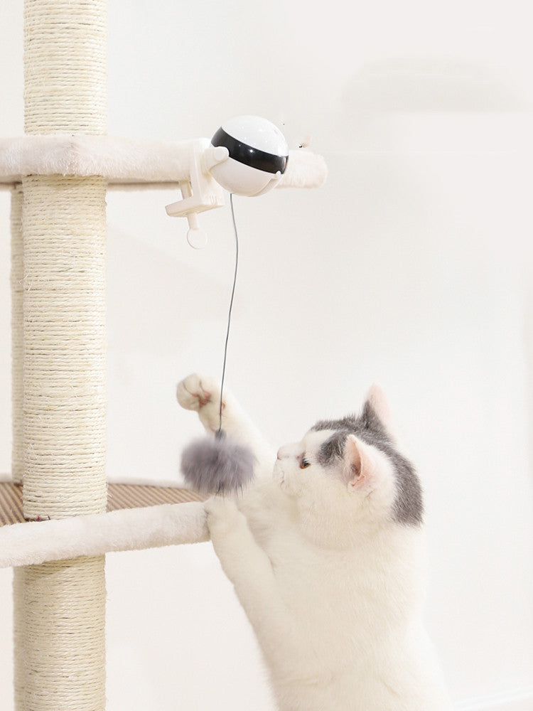 Electric Automatic Lifting Motion Cat Toy - Pet Park