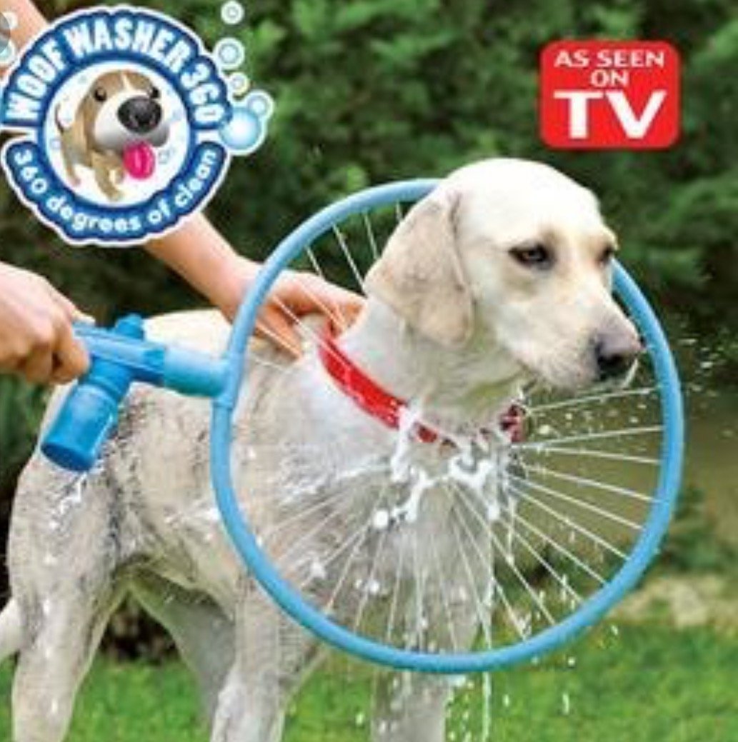 Fully Automatic 360 Degree Pet Bath Ring - Pet Park