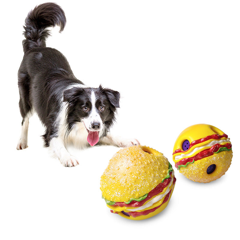 Dog Sound Ball Toy - Pet Park