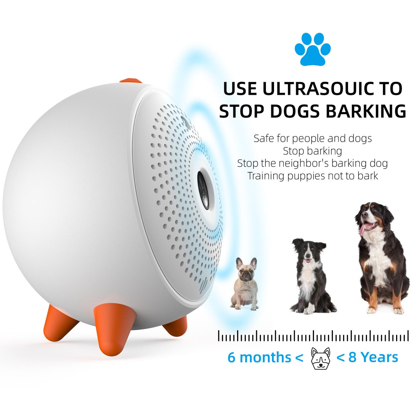 New Pet Ultrasonic Bark Stop - Pet Park