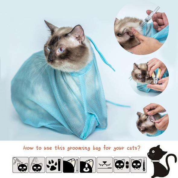 Pet Soft Cat Grooming Bag - Pet Park