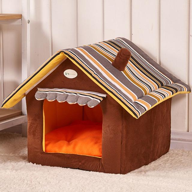 New Fashion Striped Removable Cover House - Pet Park