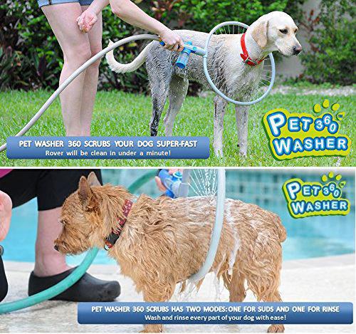 Fully Automatic 360 Degree Pet Bath Ring - Pet Park