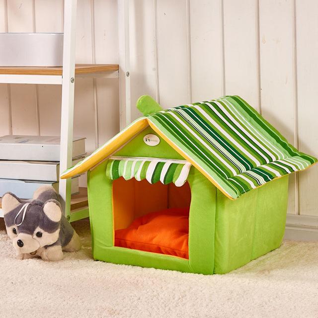 New Fashion Striped Removable Cover House - Pet Park