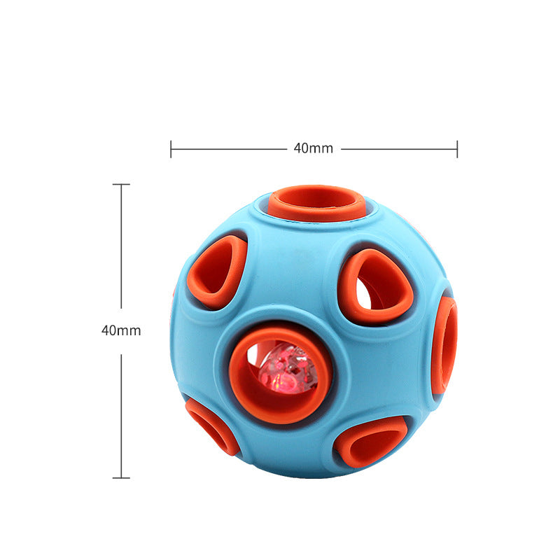 Luminous Sounding Ball Toy - Pet Park