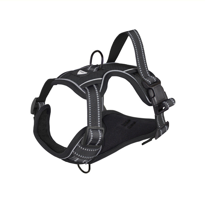 Pet Reflective Commuter Chest Back Explosion-proof Harness - Pet Park