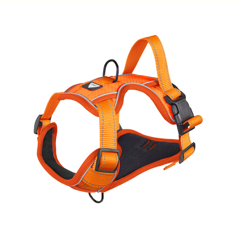 Pet Reflective Commuter Chest Back Explosion-proof Harness - Pet Park