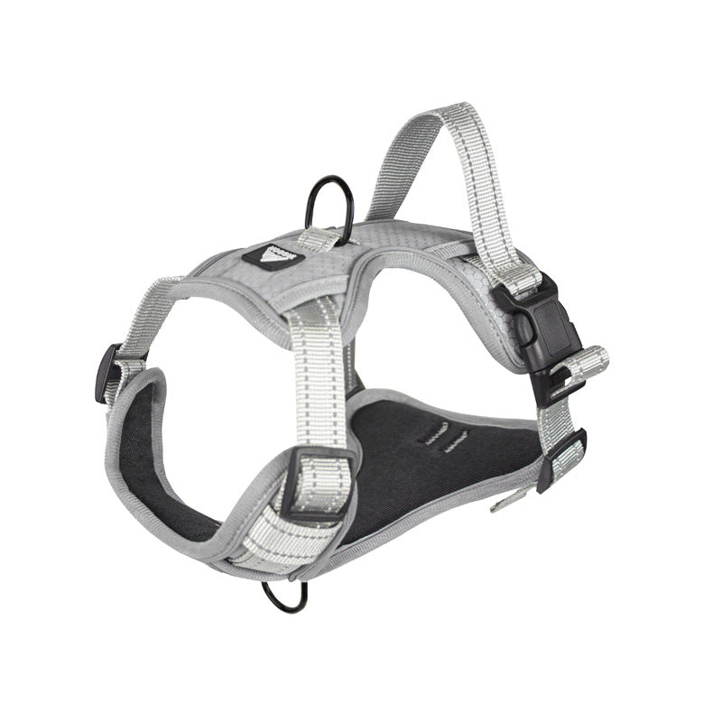 Pet Reflective Commuter Chest Back Explosion-proof Harness - Pet Park