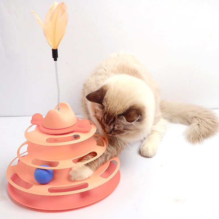 Space Tower Play Board Cat Toys - Pet Park