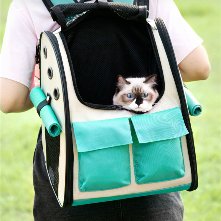 Takeaway Cat Out Bag - Pet Park