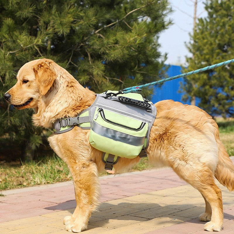 Outdoor Large Dog Backpack For Pets - Pet Park
