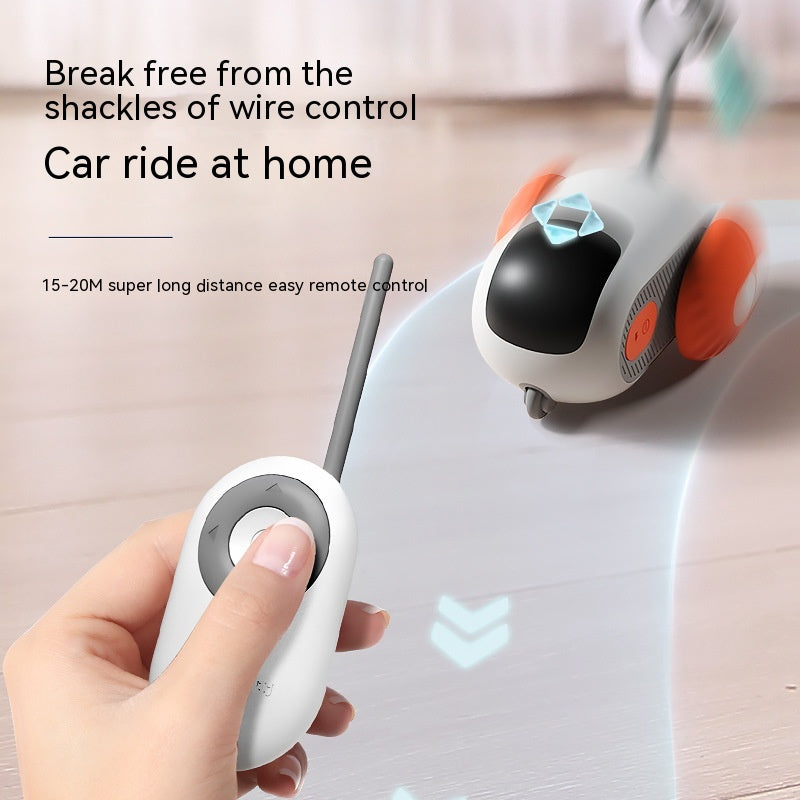 Automatic Self-moving Remote Smart Control Car Interactive Toy - Pet Park