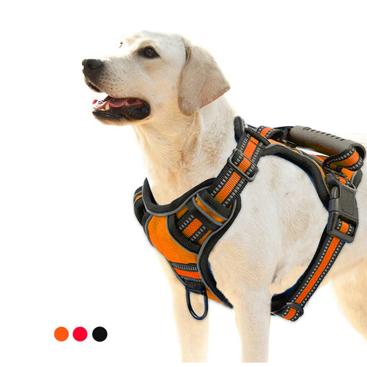 Dog No Pull Breathable Reflective Harness Vest - Pet Park